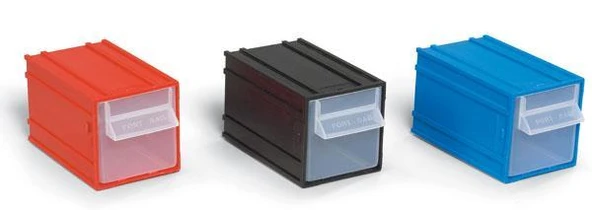 Portbag PÇ013 Çekmece Mavi-Kırmızı ürün görseli 1