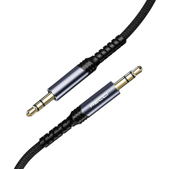 Recci RDS-A28 3.5mm to 3.5mm AUX Audio Kablo - Resim 5