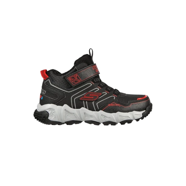 Velocitrek - Combex Erkek Çocuk Bot Siyah Kırmızı ürün görseli