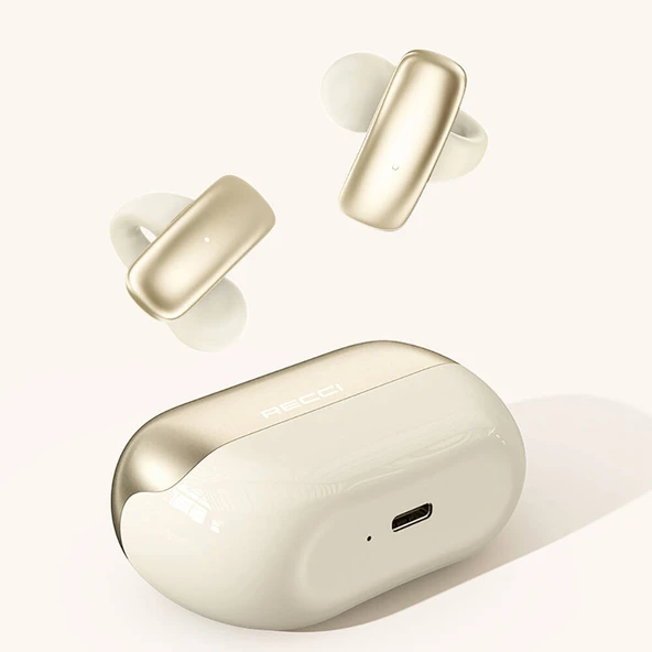 Recci REP-W83 Excellence Serisi ENC Teknolojili Hi-Fi Ses Kaliteli TWS Kulak İçi Bluetooth v5.3 Kulaklık - 4