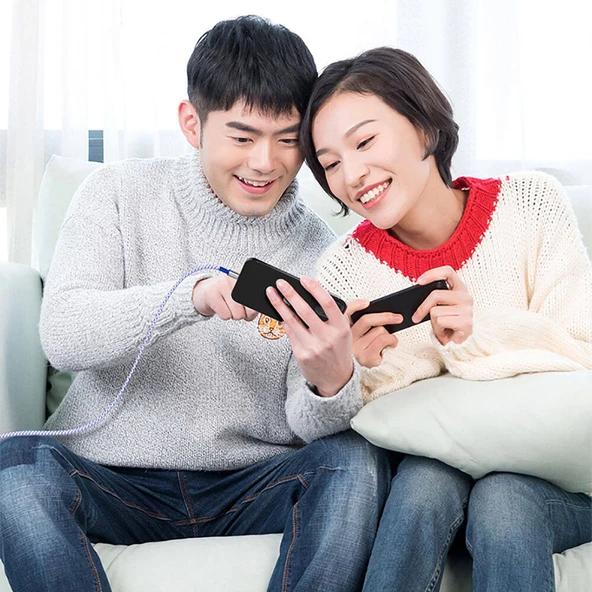 Recci RTC-N32C Instant Serisi USB-A to Type-C 3A Hızlı Şarj Özellikli Şarj ve Data Kablosu 1M - Resim 7