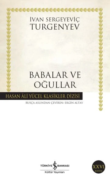 Babalar ve Oğullar - Hasan Ali Yücel Klasikleri ürün görseli 1