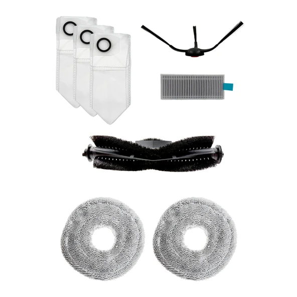 Şımart katya U Akıllı Robot Süpürge Silme Süpürme Sarf Seti