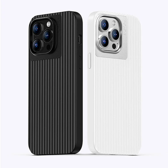 Apple iPhone 15 Plus Kılıf Recci Aurora Serisi M-safe Şarj Özellikli Kapak - 9