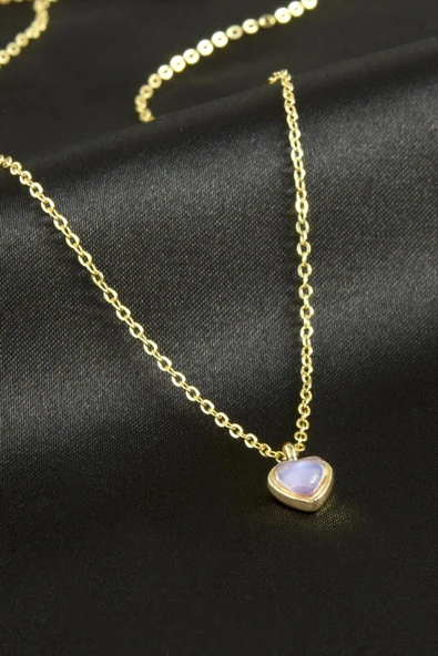 Kalp Cam Kolye ürün görseli