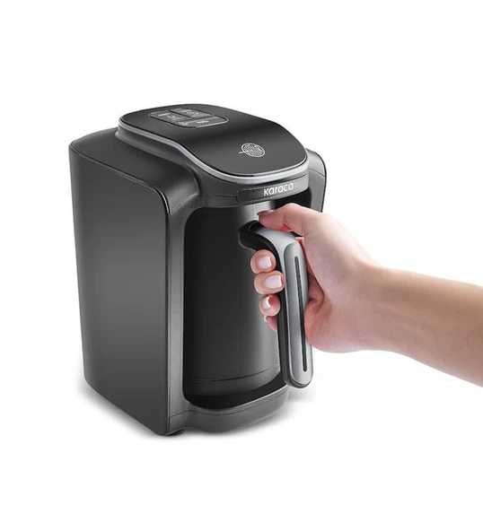 Karaca Hatır Neo Türk Kahve Makinesi Silver - Resim 2