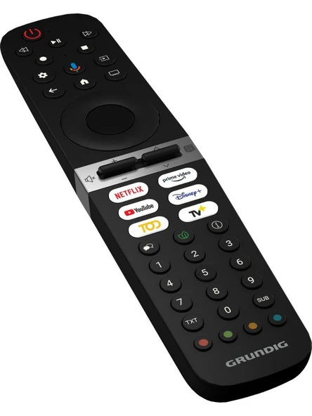 Grundig Madrid 50 GJQ 9250 4K Ultra HD 50" 127 Ekran Uydu Alıclı Google Smart QLED TV - 8