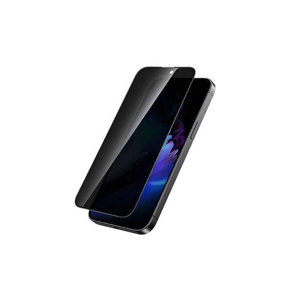 Apple iPhone 15 Pro Max Recci RSP-A08SP 3D Privacy Shield Temperli Cam Ekran Koruyucu - 2