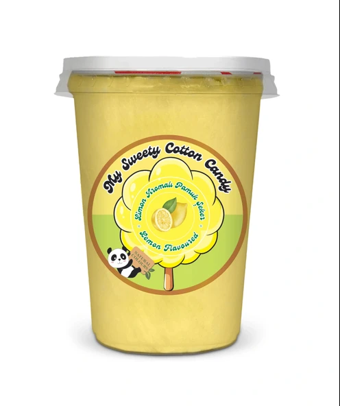 LİMON AROMALI GURME PAMUK ŞEKER ürün görseli 1