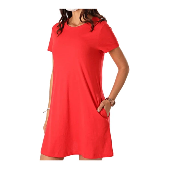 Kadın Mini Elbise 15202971 - Resim 9