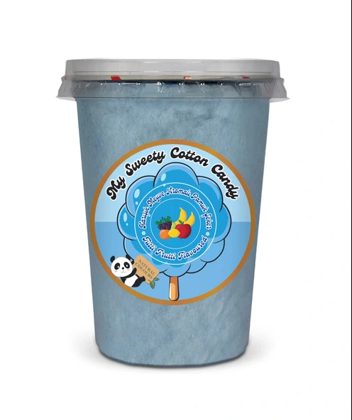 TUTTİ FRUTTİ AROMALI GURME PAMUK ŞEKER