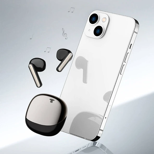 Recci REP-W53 Schumann Serisi TWS Kulak İçi Bluetooth v5.3 Kulaklık - 7