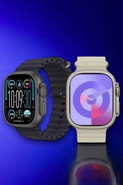 Akıllı Saat Android ve İOS Uyumlu NFC Ve GPS Özelliği Arama Cevaplayan - Resim 3