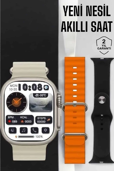 Yeni Nesil Arama Cevaplayan Uyku ve Sağlık Takibi GPS Özelliği ürün görseli