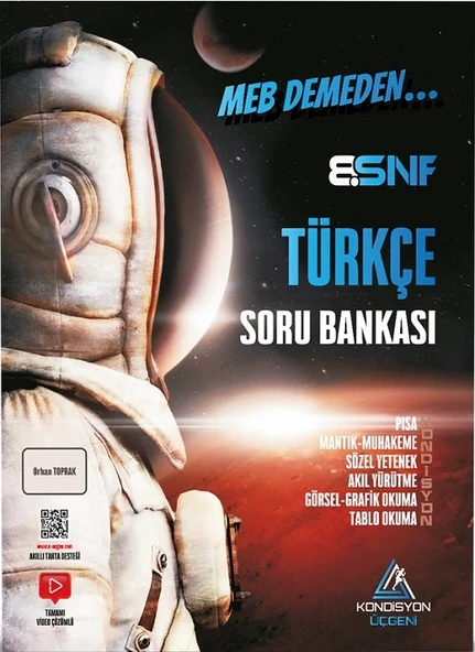 8.Sınıf Sempatik Türkçe Soru Bankası + 36 Haftalık Kazanım Denemeleri Seti 2025-2026 - Resim 4