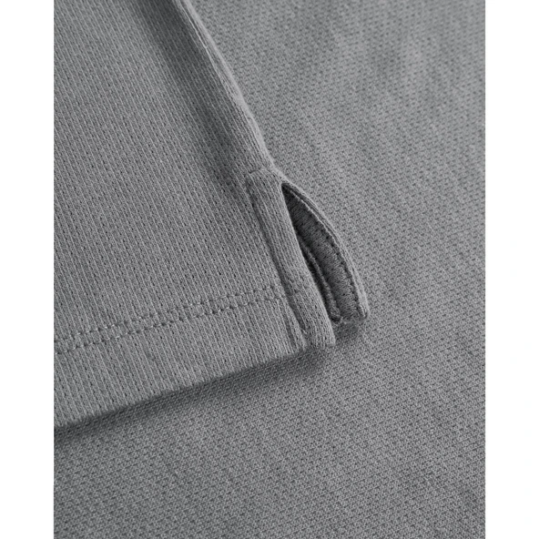 Erkek Antrasit Polo Yaka Tshirt - Resim 7