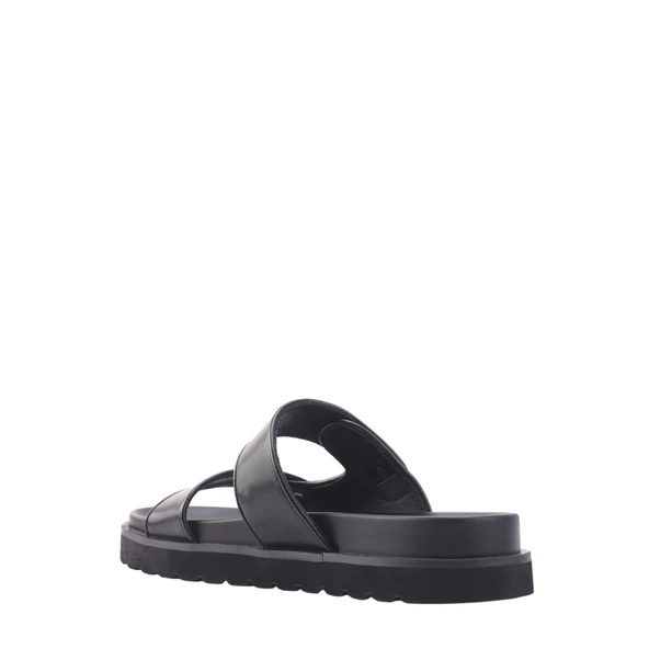 Kadın Siyah Terlik Lossey 4fx - Resim 4