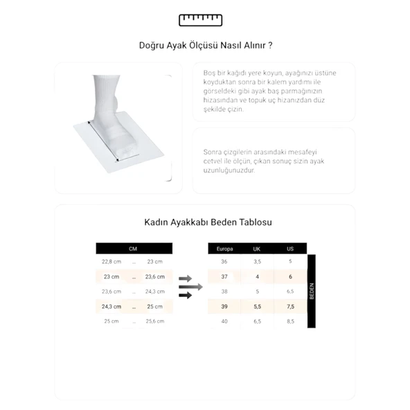 Kadın Siyah Terlik Lossey 4fx - Resim 6