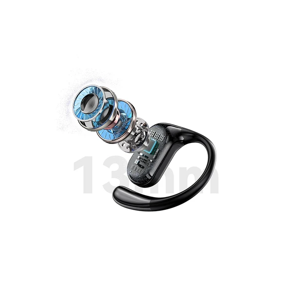 Recci REP-W92 OWS Wireless Hi-Fi Ses Kaliteli Bluetooth v5.3 Kulak İçi Kulaklık - 6