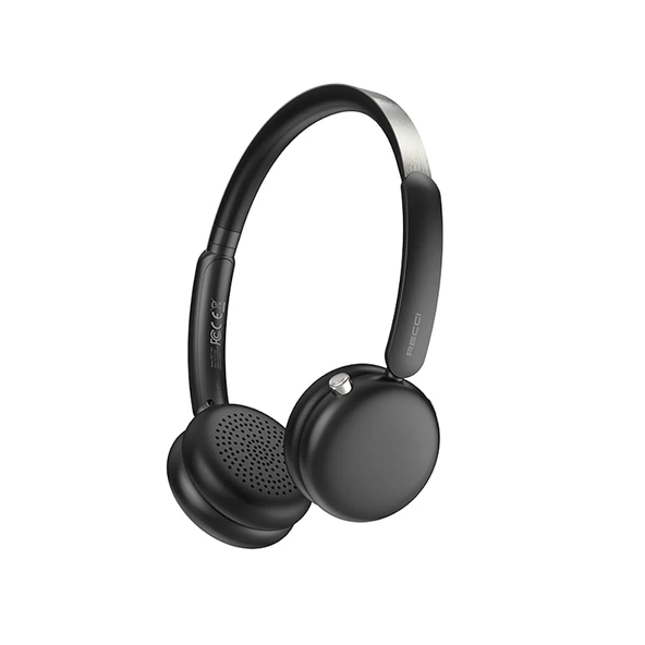 Recci REP-W95 ANC/ENC Özellikli Hi-Fi Ses Kaliteli Kulak Üstü Bluetooth v5.3 Kulaklık - 5