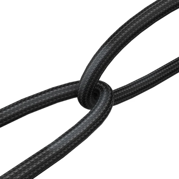 Recci RS42CL Lamp Display Serisi Type-C to Lightning PD 30W Hızlı Şarj Özellikli Data ve Şarj Kablosu 1.5M - Resim 4