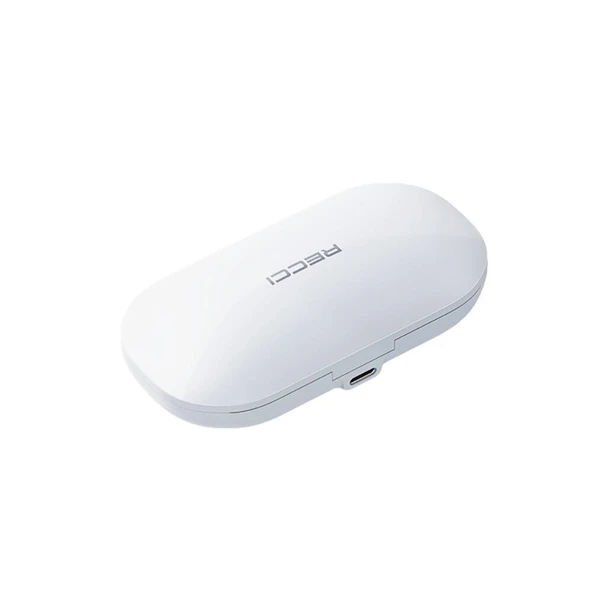 Recci REP-W60 Angel Serisi Dijital LED Göstergeli Hi-Fi Ses Kaliteli TWS Kulak İçi Bluetooth v5.3 Kulaklık - 3