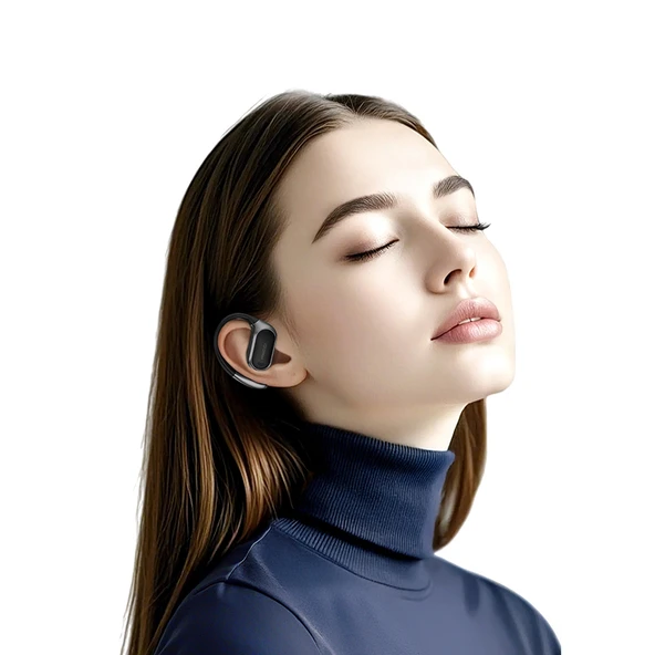 Recci REP-W92 OWS Wireless Hi-Fi Ses Kaliteli Bluetooth v5.3 Kulak İçi Kulaklık - 8