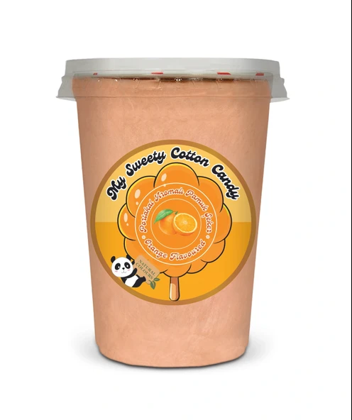 PORTAKAL AROMALI GURME PAMUK ŞEKER