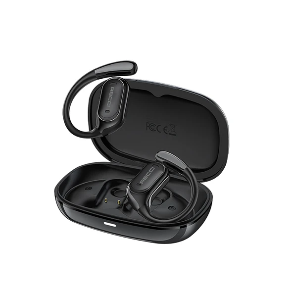 Recci REP-W92 OWS Wireless Hi-Fi Ses Kaliteli Bluetooth v5.3 Kulak İçi Kulaklık