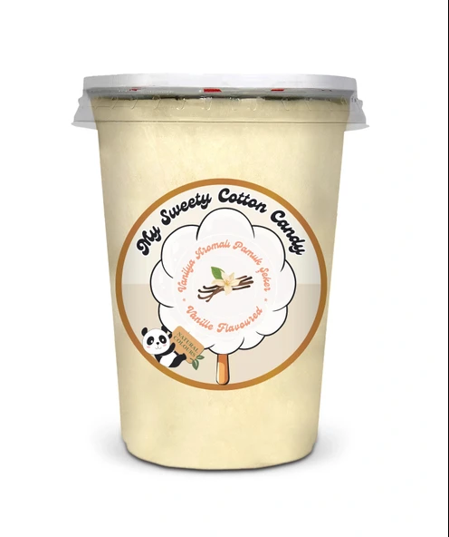 VANİLYA AROMALI GURME PAMUK ŞEKER