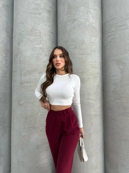 Kancalı pantolon - Resim 3