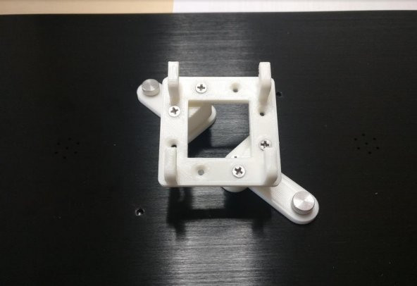 Vesa Ikea Skadis Pegboard İçin Monte Plastik Aparat - 3