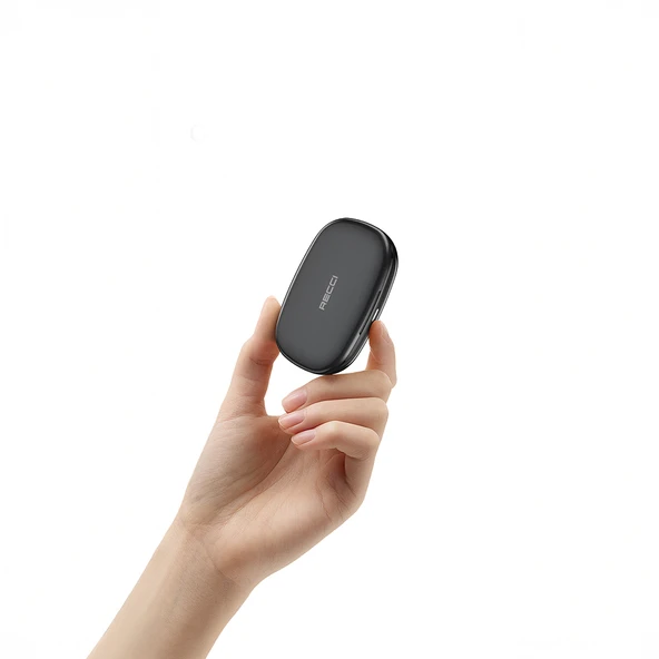 Recci REP-W92 OWS Wireless Hi-Fi Ses Kaliteli Bluetooth v5.3 Kulak İçi Kulaklık - 3