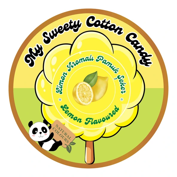 KARPUZ, LİMON, MANGO AROMALI 3'LÜ GURME PAMUK ŞEKERLER - 5