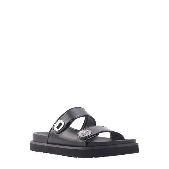 Kadın Siyah Terlik Lossey 4fx - Resim 3