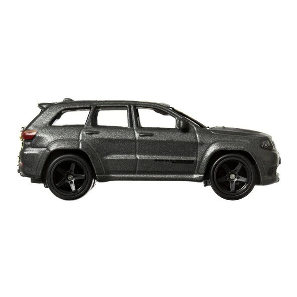 Hot Wheels Premium Fast and Furious Jeep Grand Cherokee Trackhawk HNW46-HNW48 - 3