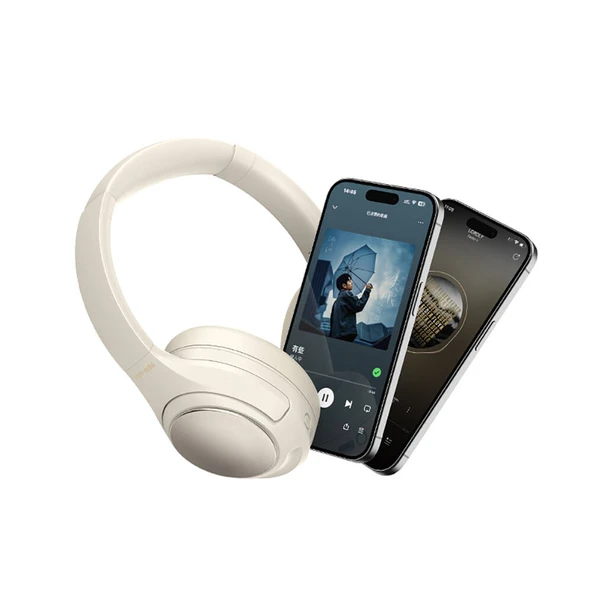 Recci REP-W86 ANC Özellikli Hi-Fi Ses Kaliteli Kulak Üstü Bluetooth v5.3 Kulaklık - 5