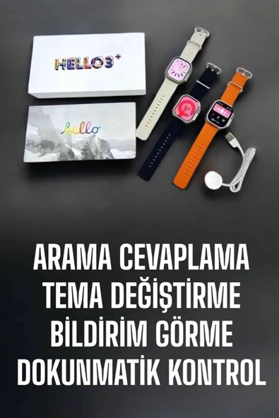 Akıllı Saat Yeni Nesil Bluetooth Bağlantılı Uyku Sağlık Takibi GPS Ve NFC Uyumlu - Resim 2