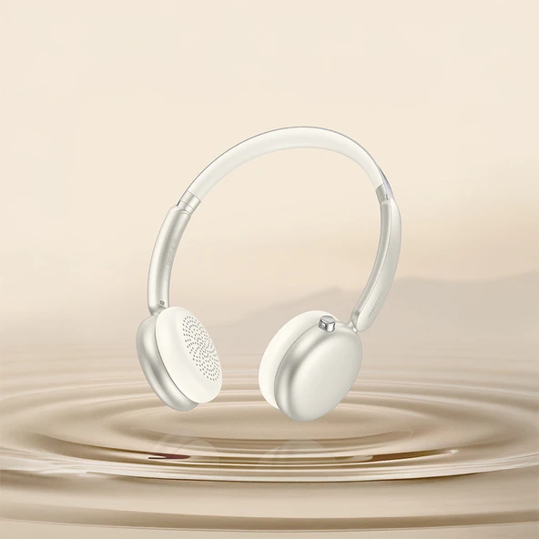 Recci REP-W95 ANC/ENC Özellikli Hi-Fi Ses Kaliteli Kulak Üstü Bluetooth v5.3 Kulaklık - 9