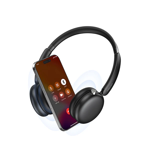 Recci REP-W95 ANC/ENC Özellikli Hi-Fi Ses Kaliteli Kulak Üstü Bluetooth v5.3 Kulaklık - 7