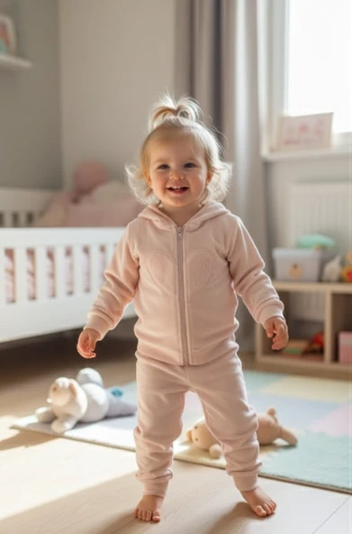 Kız Bebek 3'lü Takım CAR-1117 ürün görseli