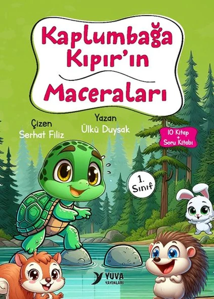 Kaplumbağa Kıpır'ın Maceraları 1. Sınıf ürün görseli 1