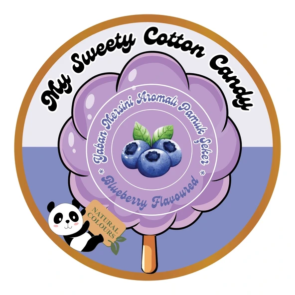 YABAN MERSİNİ AROMALI GURME PAMUK ŞEKER - 3