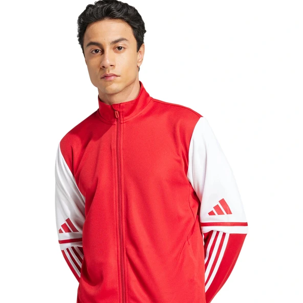 Adidas Squadra 25 Antrenman Ceketi - Resim 5