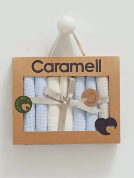 Erkek Bebek 7'li Ağız Mendili CAR-1322 ürün görseli