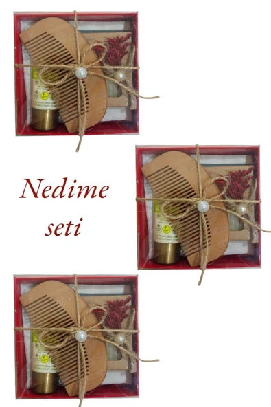 15'li Geleneksel Klasik Yeni Gelin Hamam Ve Nedime Hediye Seti Spa Banyo Hamam Gelin Partisi - 2