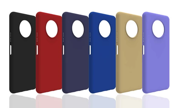 İnfinix Note 7 Kılıf Biye Yumuşak Silikon Case - Resim 5