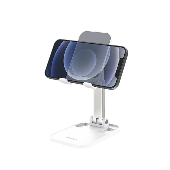 Recci RHO-M10 Ayarlanabilir Katlanabilir 90 Derece Dönebilen Telefon ve Tablet Standı - 2