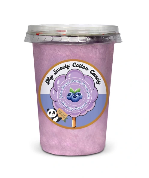 YABAN MERSİNİ AROMALI GURME PAMUK ŞEKER