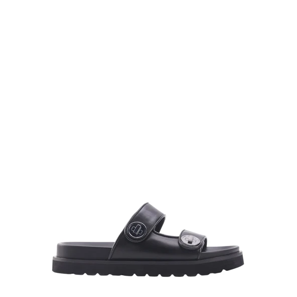 Kadın Siyah Terlik Lossey 4fx - Resim 2